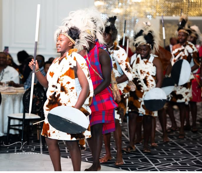 Kaburwo members in Diaspora