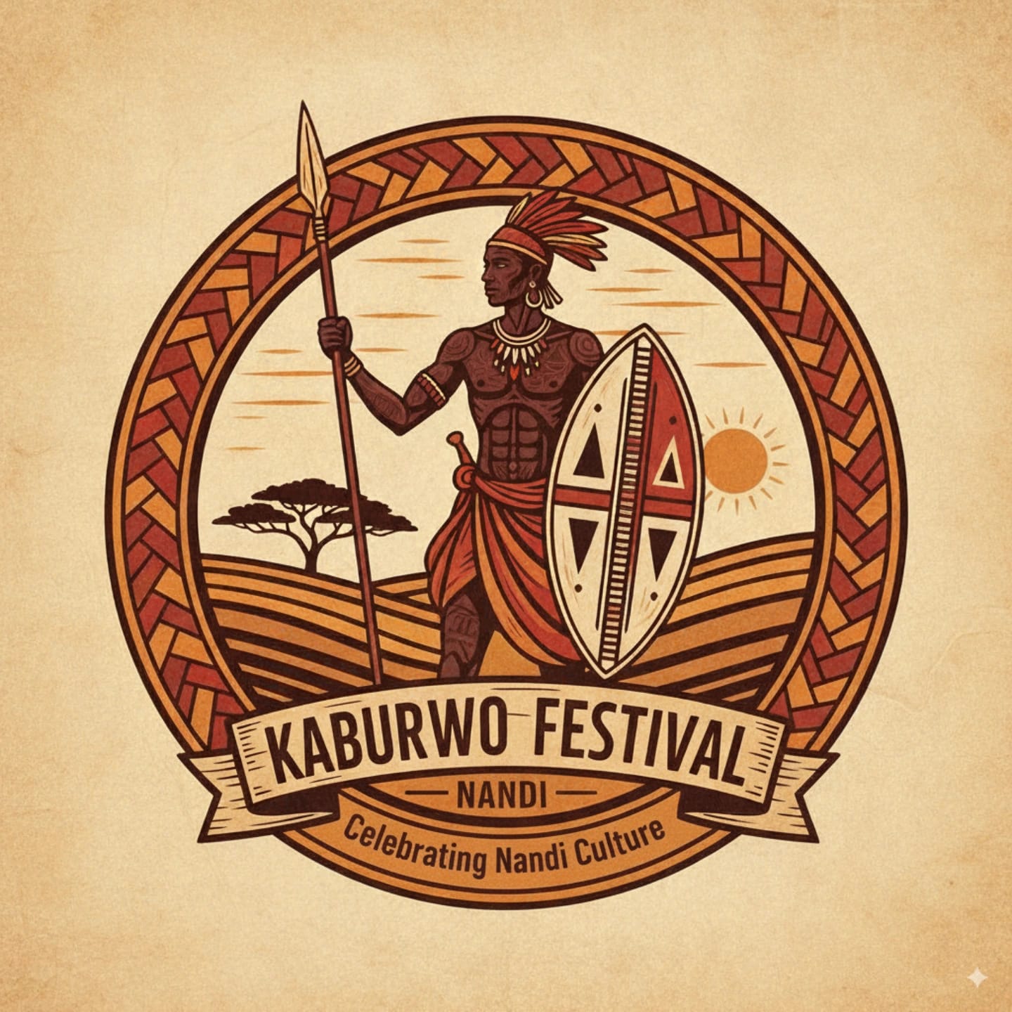 Kaburwo Festival Logo